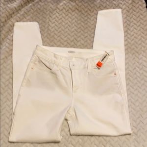 White Denim Jeans